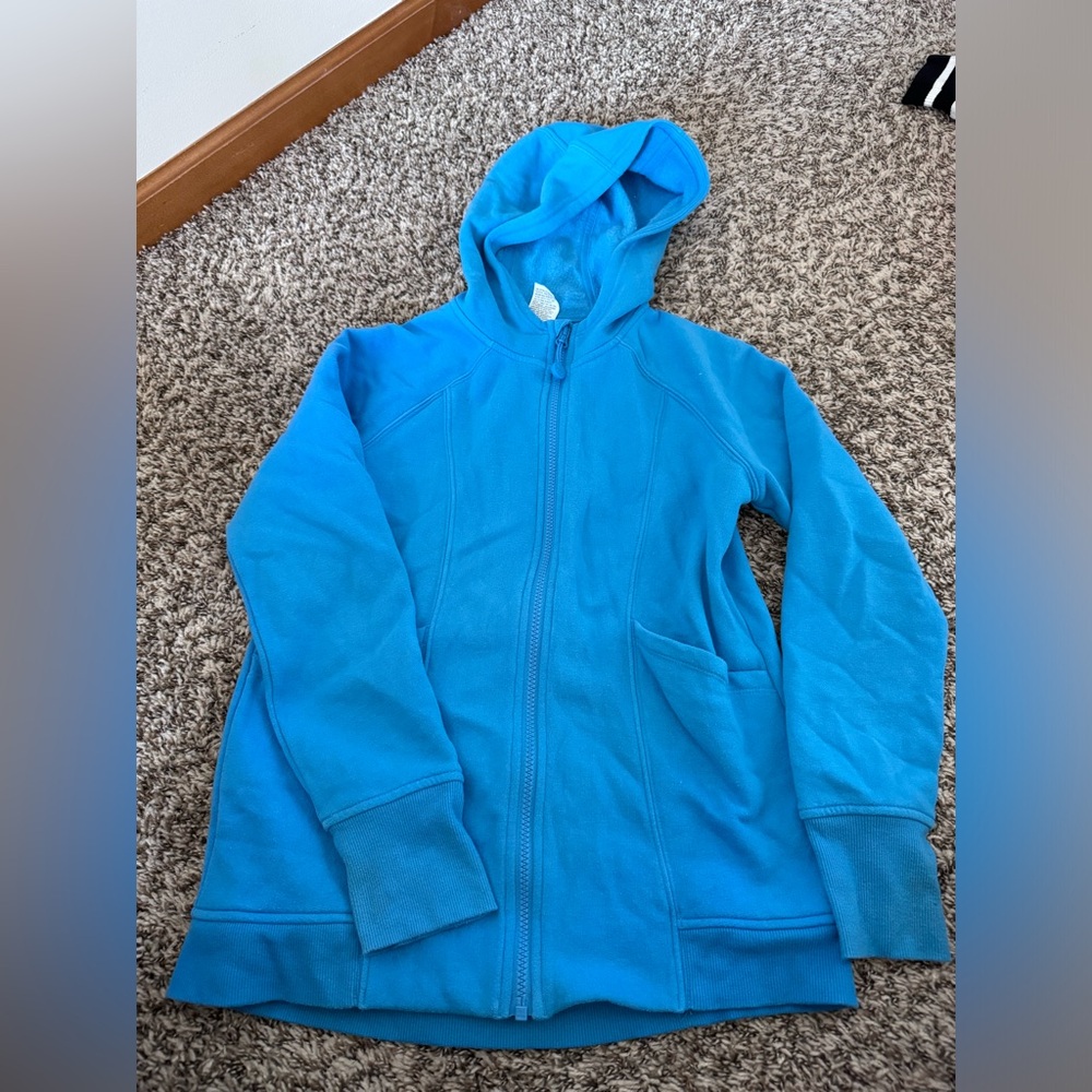 All in motion - girls zip up sweatshirt